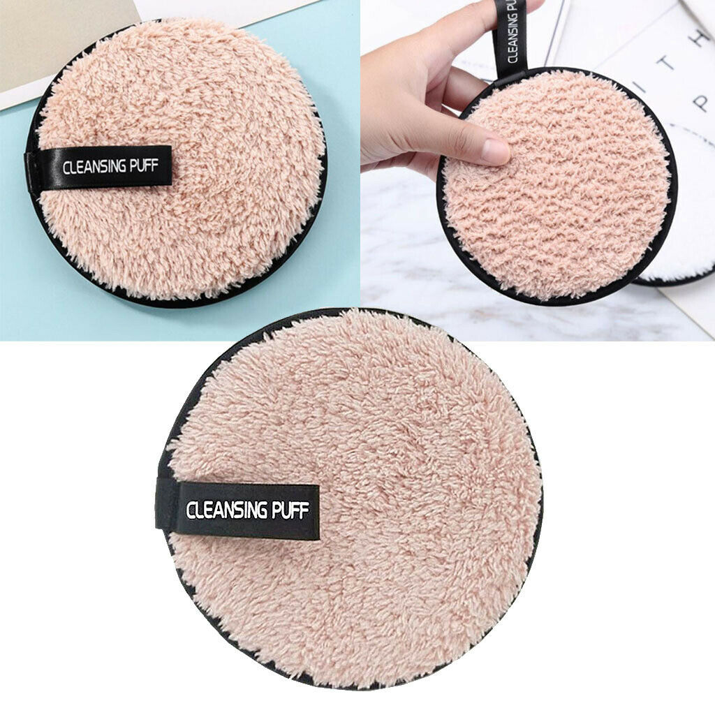 Slacker Water Make-up Cotton Cake Cleanser Puff - 9