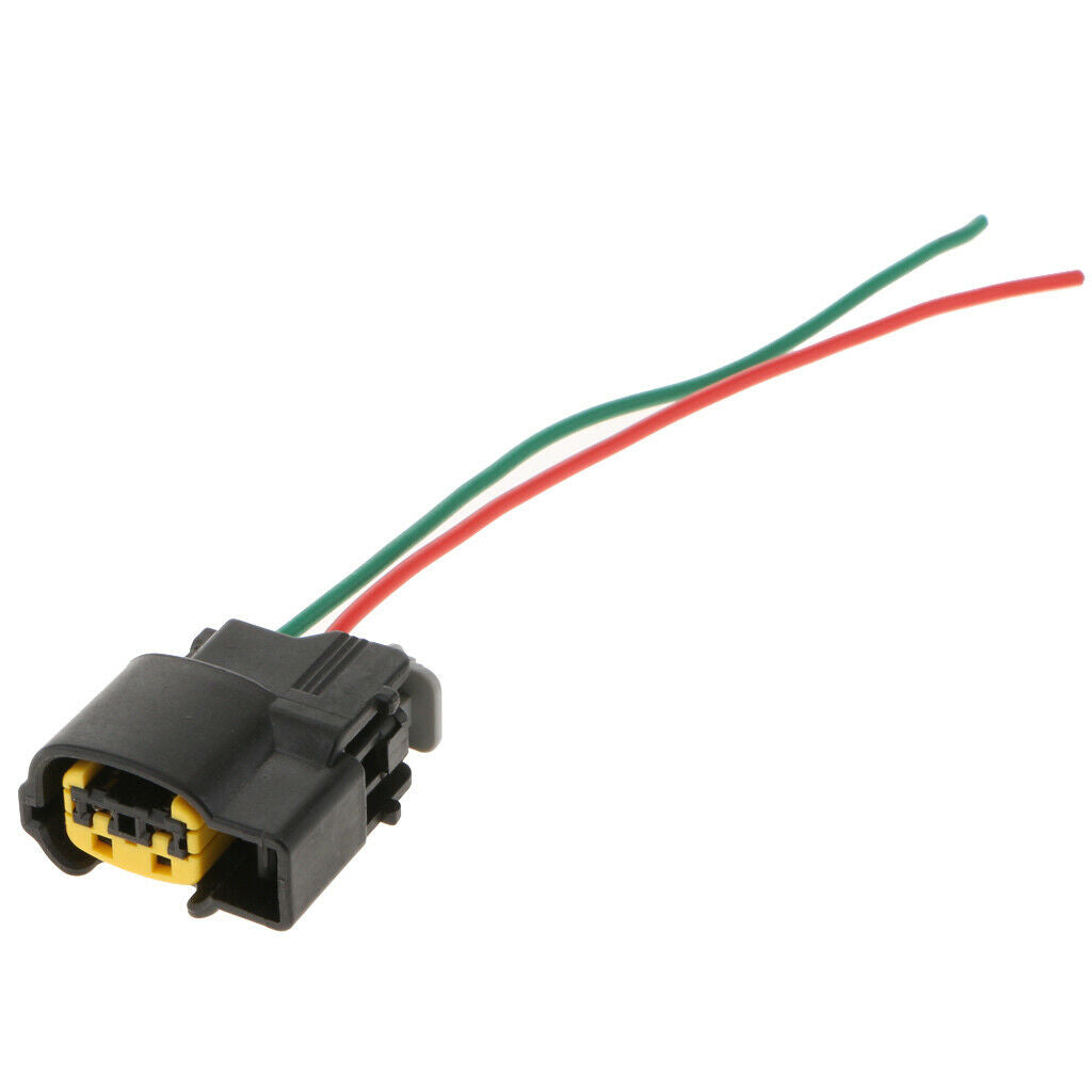 3pcs Ignition Coil Connector Pigtail Plug Harness 2 way