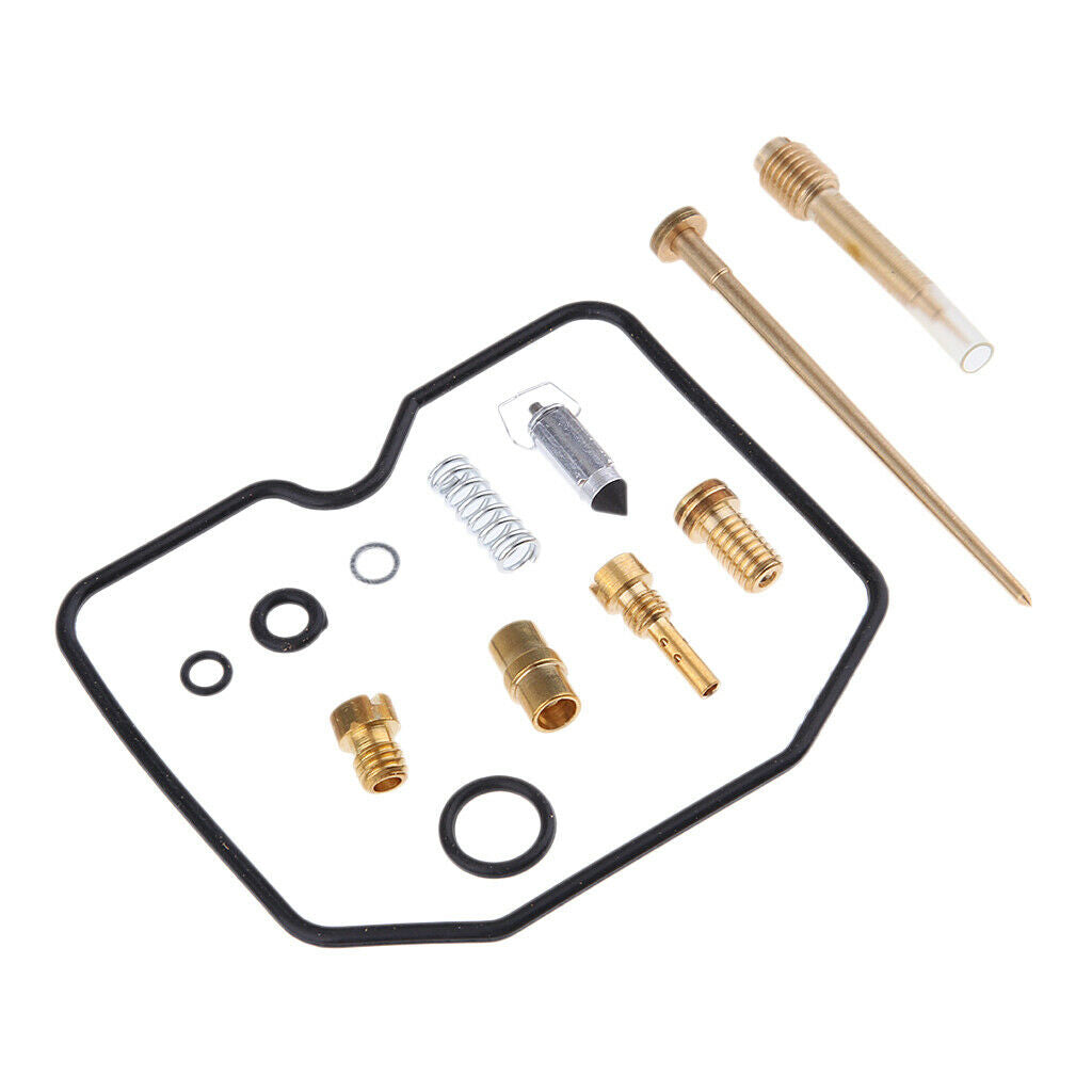 Carburetor Carb Repair Rebuild Kit for Kawasaki KLF300 Bayou 4x4 1989-2004