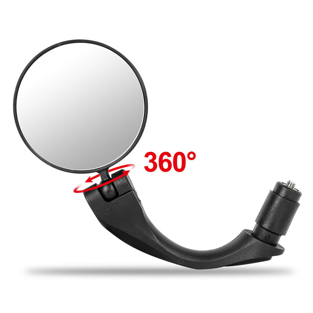 Safe Bicycle Rear View Mirror MTB Handlebar End Mirror Cycling Accessory
