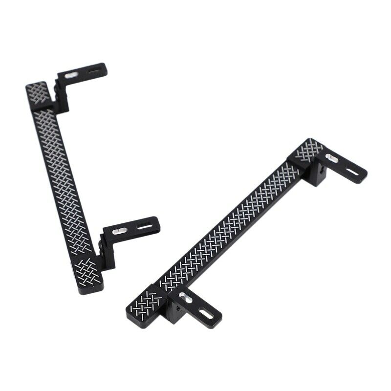 1/10 RC Cler Aluminum Alloy Side Step Rock Rail for Traxxas -4 B9J8