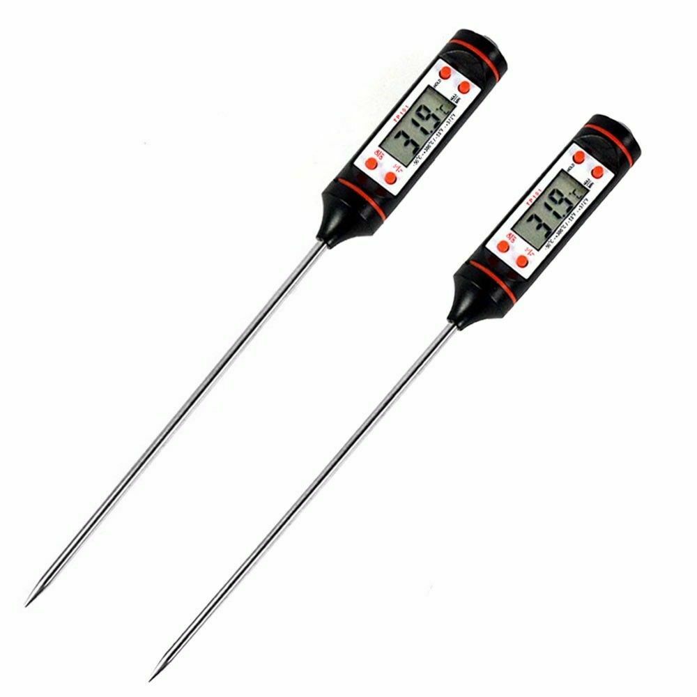Electronic Meat Thermometer Kitchen Tools Digital Food Probe BBQ Thermometers