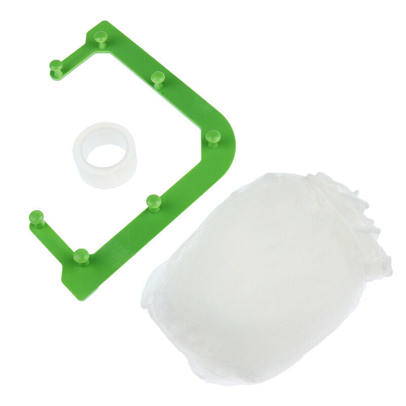 Multifunctional Triangle Drainage Rack Kitchen Sink Leftovers Filter HanginY1