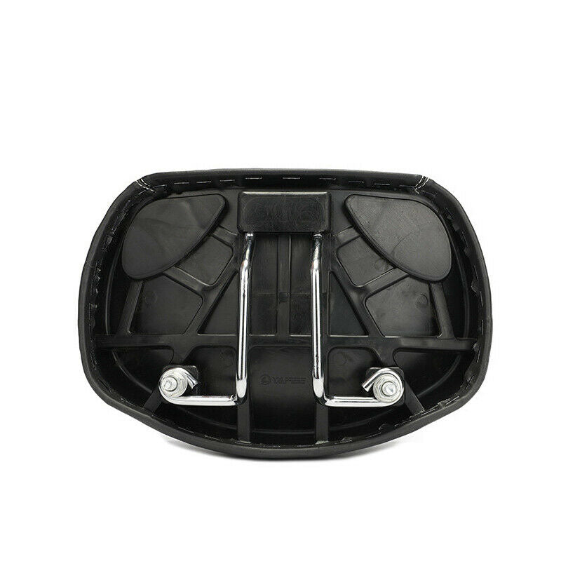 1PC Bicycle Breathable Comfort Elastic E-Bike MTB Saddle Wide Seat Cushion Black