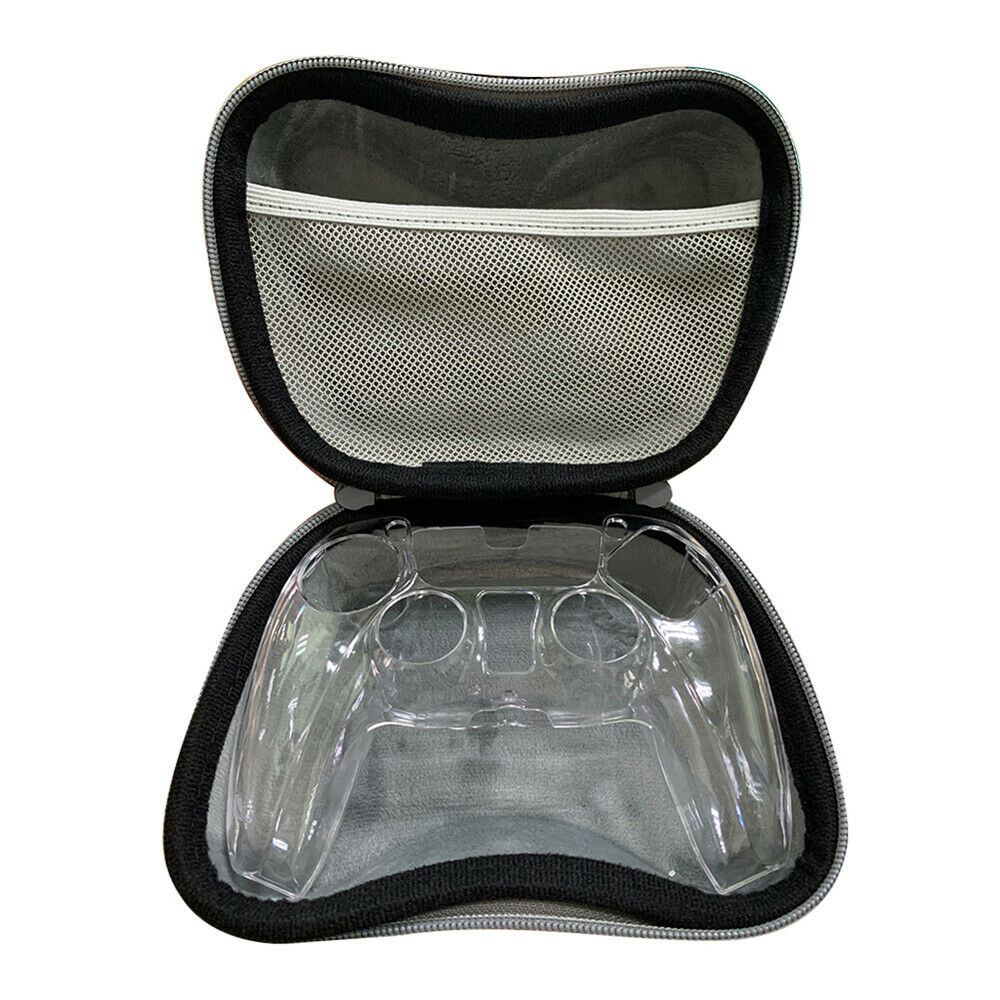 Game Controller Hard Shell Portable EVA Host Game Carrying Case Dustproof forPS5