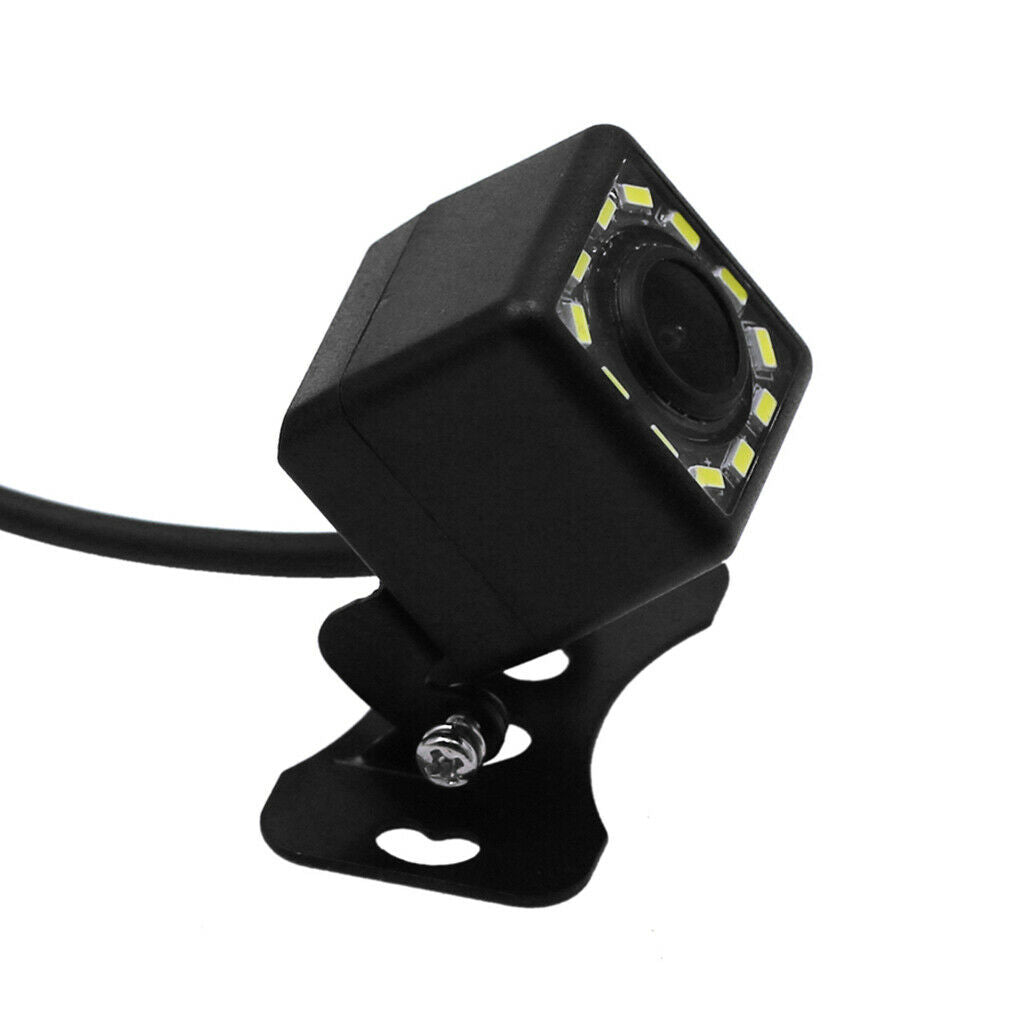2 Din 7'' Touch Screen Car MP5+ 12 LED Rear View Camera Parking Night Vision