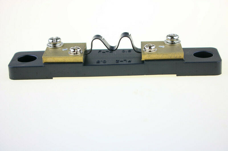 Suitable for Ammeter Panel Fl-2 Dc 75Mv 10A Current Shunt Resistor New