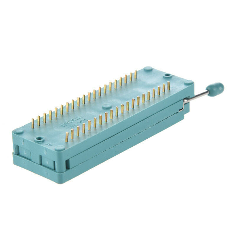 Universal 40-Pin ZIF DIP IC Test Board Socket T2C9C9