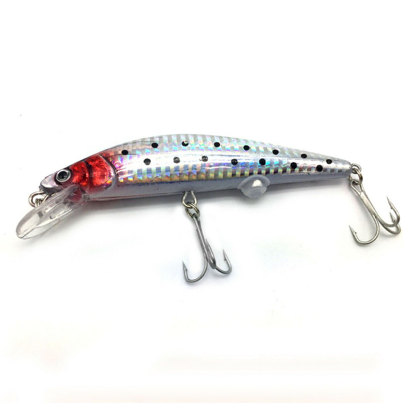 USB Fishing Lures LED Electric Vibrate Charging Fish Lure Bait Hook_Rechargeable