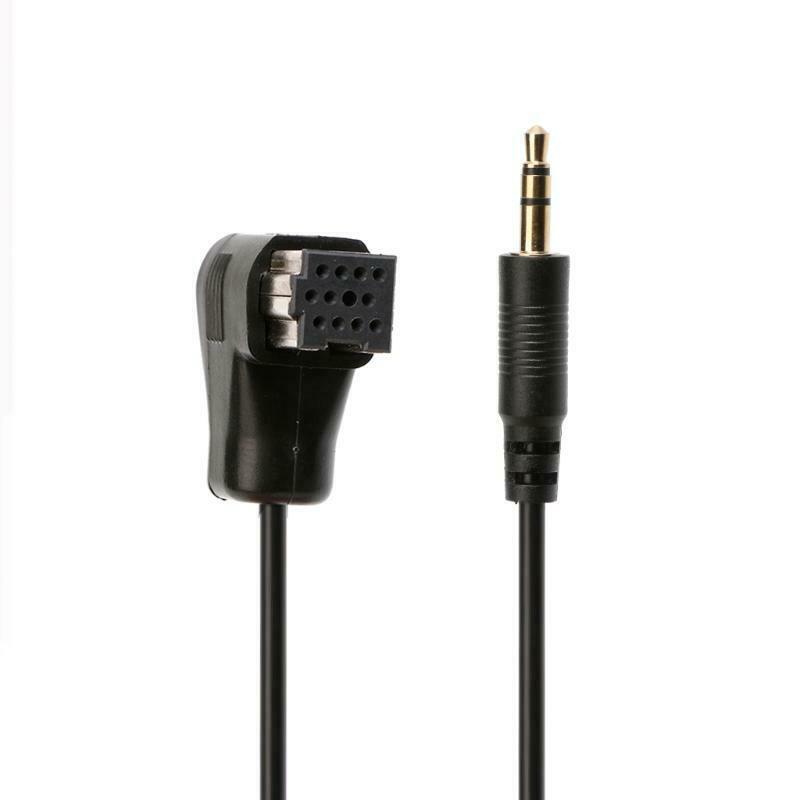 Car Radio Audio Aux Cable MP3 Input Adapter for Pioneer Headunit IP-BUS