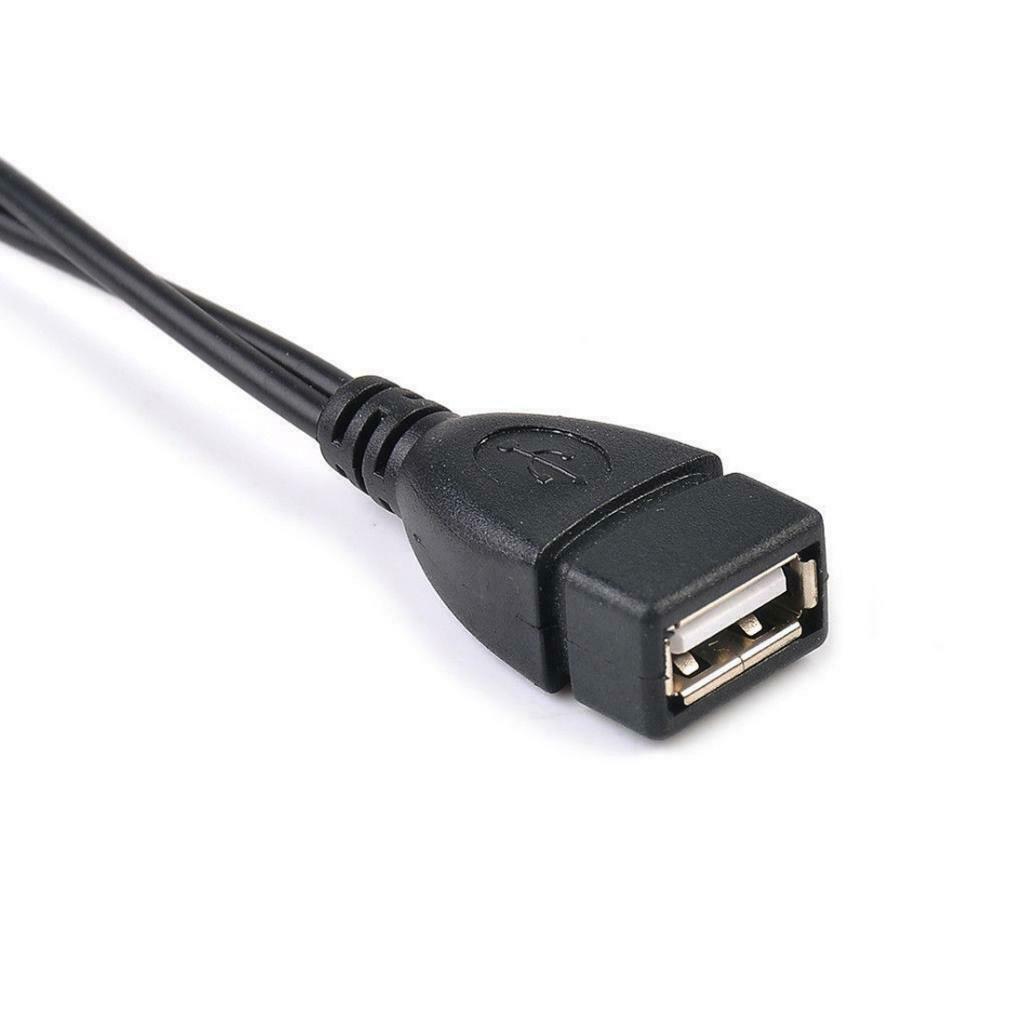Micro USB Splitter Cable OTG Power   Cord USB 2.0 A Female to Micro USB