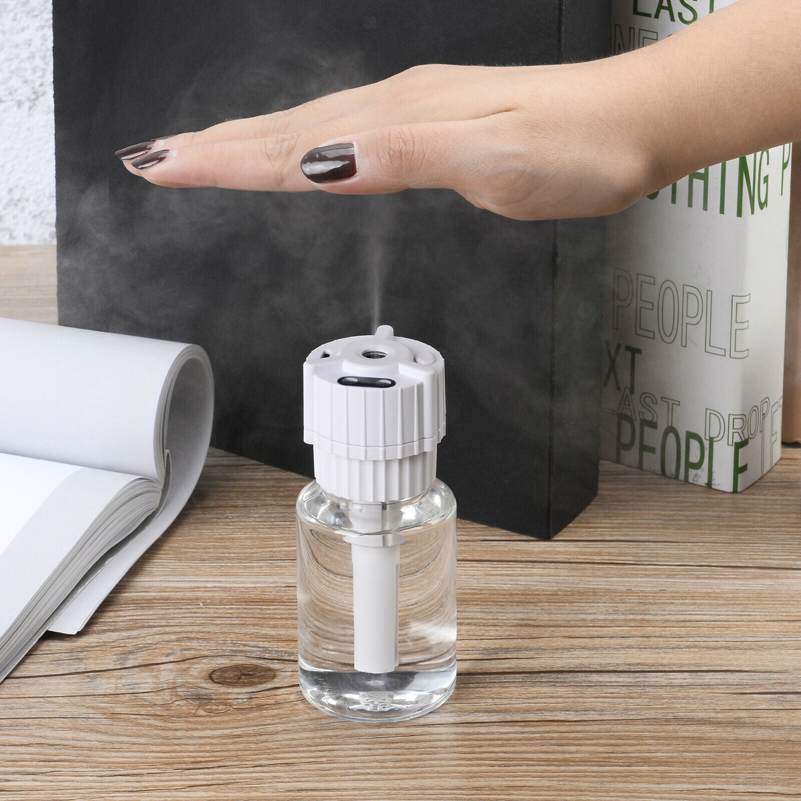 Smart Automatic Touchless Alcohol Hand Cleaner Disinfection Sprayer Portable