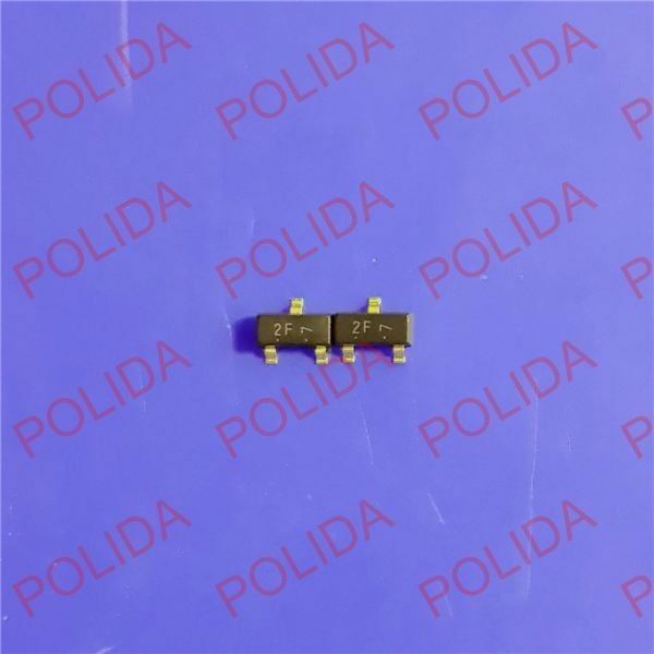 100PCS Transistor CHANGJIANG/ONSEMI SOT-23 MMBT2907A MMBT2907 2N2907A 2N2907 2F