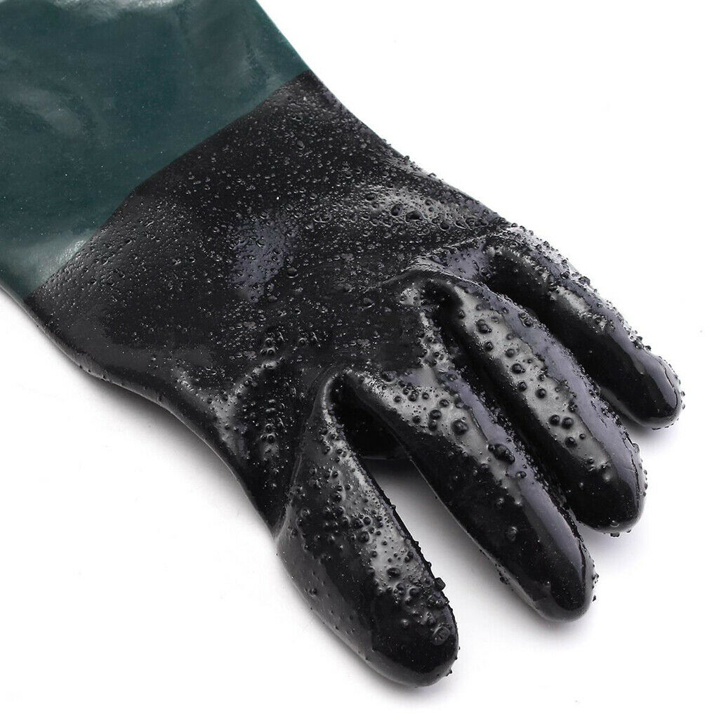Heavy Duty Sandblasting Gloves 7x24"  Sand Blast Blaster Blasting