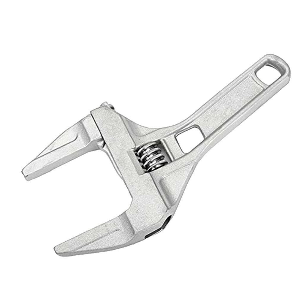 8inch Adjustable Wrench Spanner Shifter for 8-68mm Large Opening Wide Jaw Tools