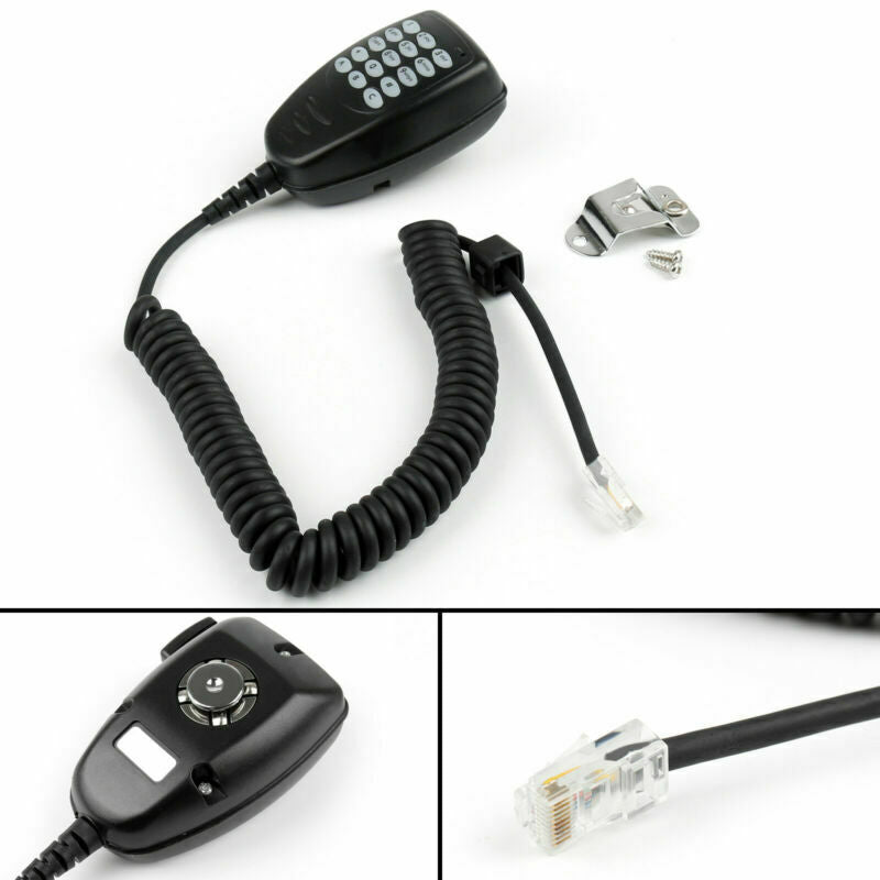 1Pc AARMN4026B DTMF Microphone For  GM338 MCX760 MCX600 MCX760G Radio B5