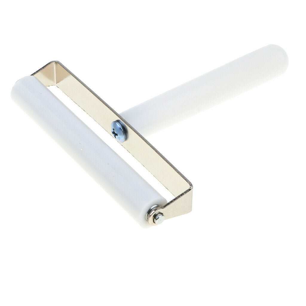 10cm Glue Rubber Pasting Applicator Roller Wheel for LCD OCA, LOCA, Polarize