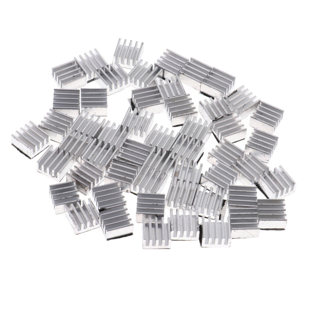 50pcs Mini Cooling Flap Accessories Compact Image Sound Light