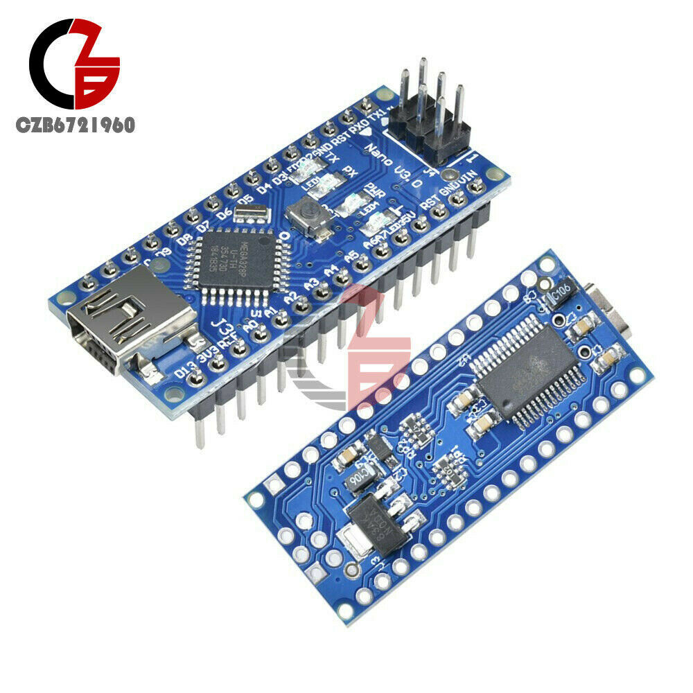 FT232RL Nano V3.0 ATmega328P 5V 16M USB Micro-controller Board for Arduino