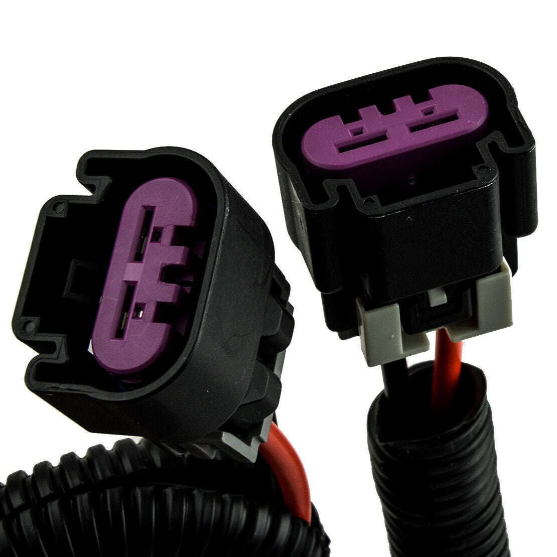 Dual Electric Fan Upgrade Wiring Harness For 99-2006 ECU Control use 7L5533A226T