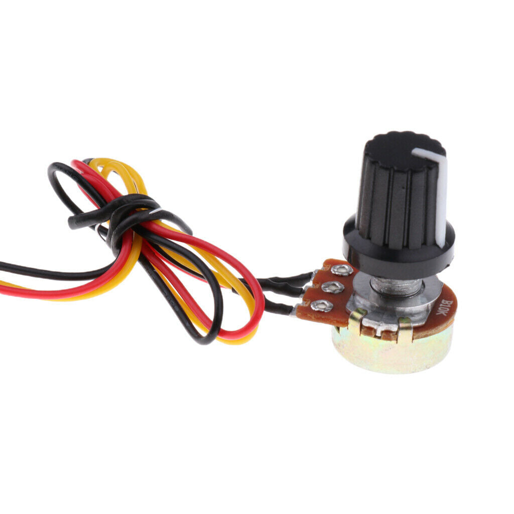 6V-90V 15A DC Motor Pump Speed Controller Adjustable Control Switcher
