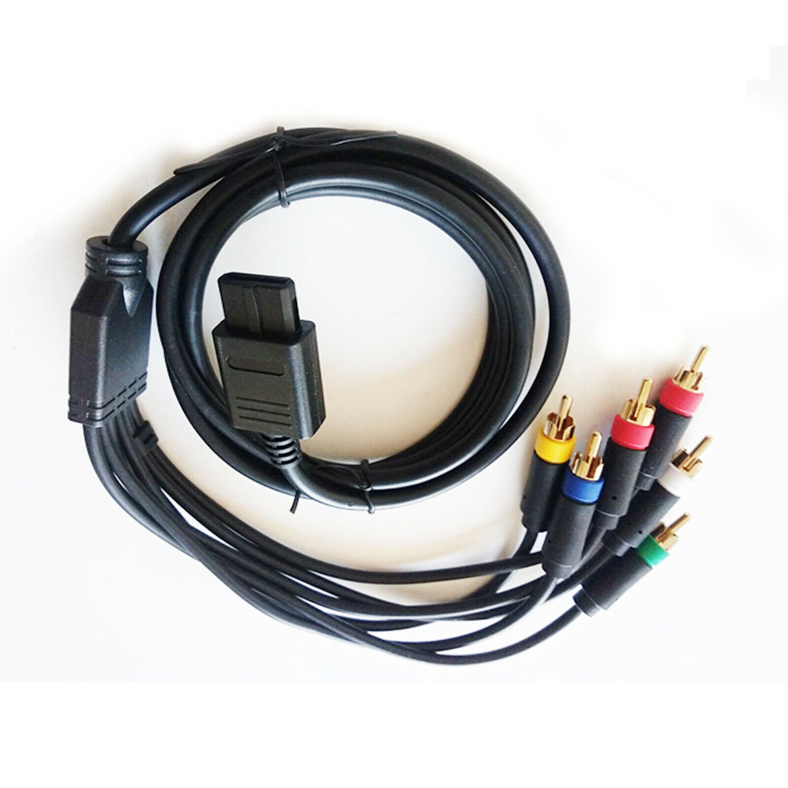 For SFC N64 NGC Game Console Multifunctional RGB/RGBS Composite Cable Cord Kits