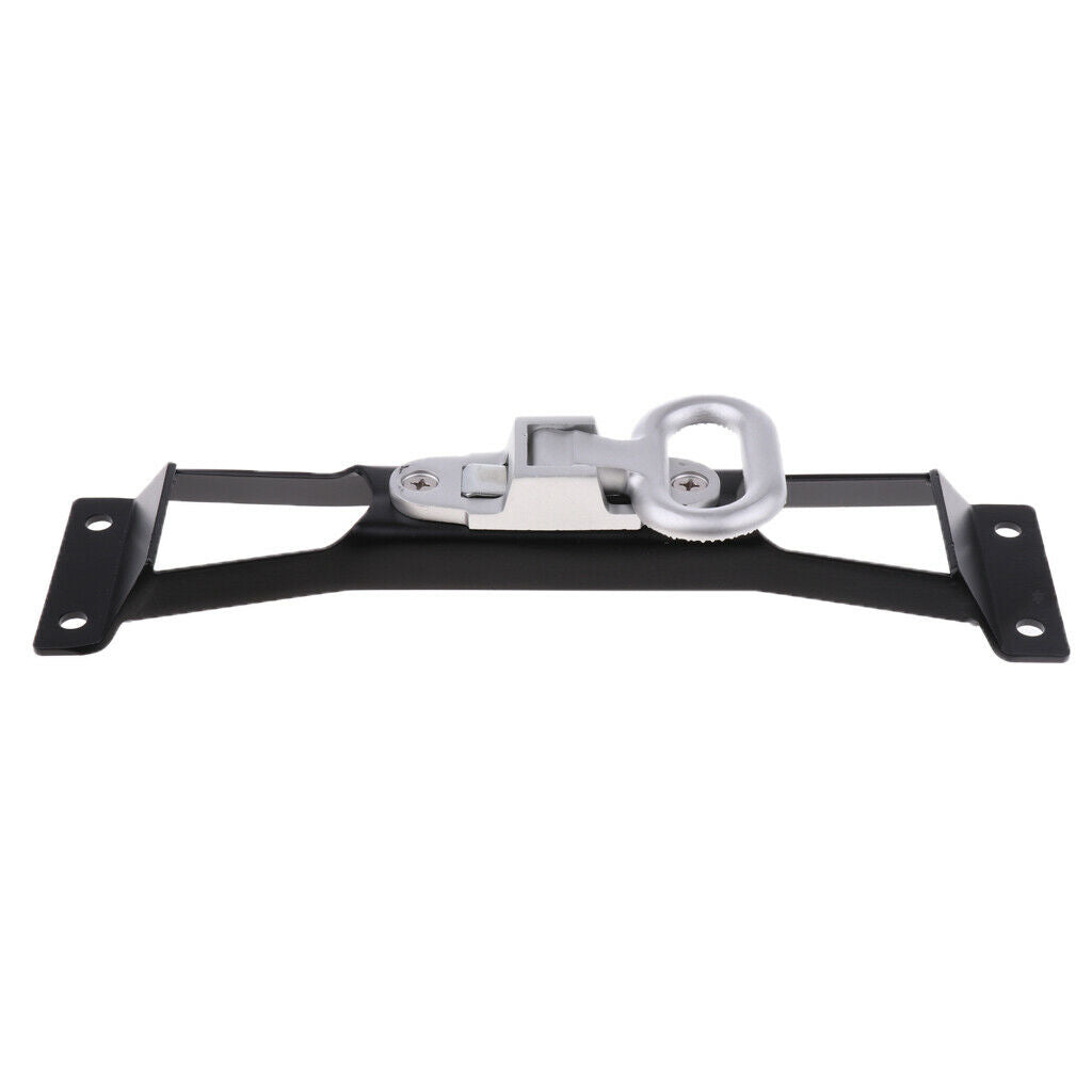 Metal Folding Door Hinges Foot Peg Rest Pedal for Jeep Wrangler JK 2007-2016