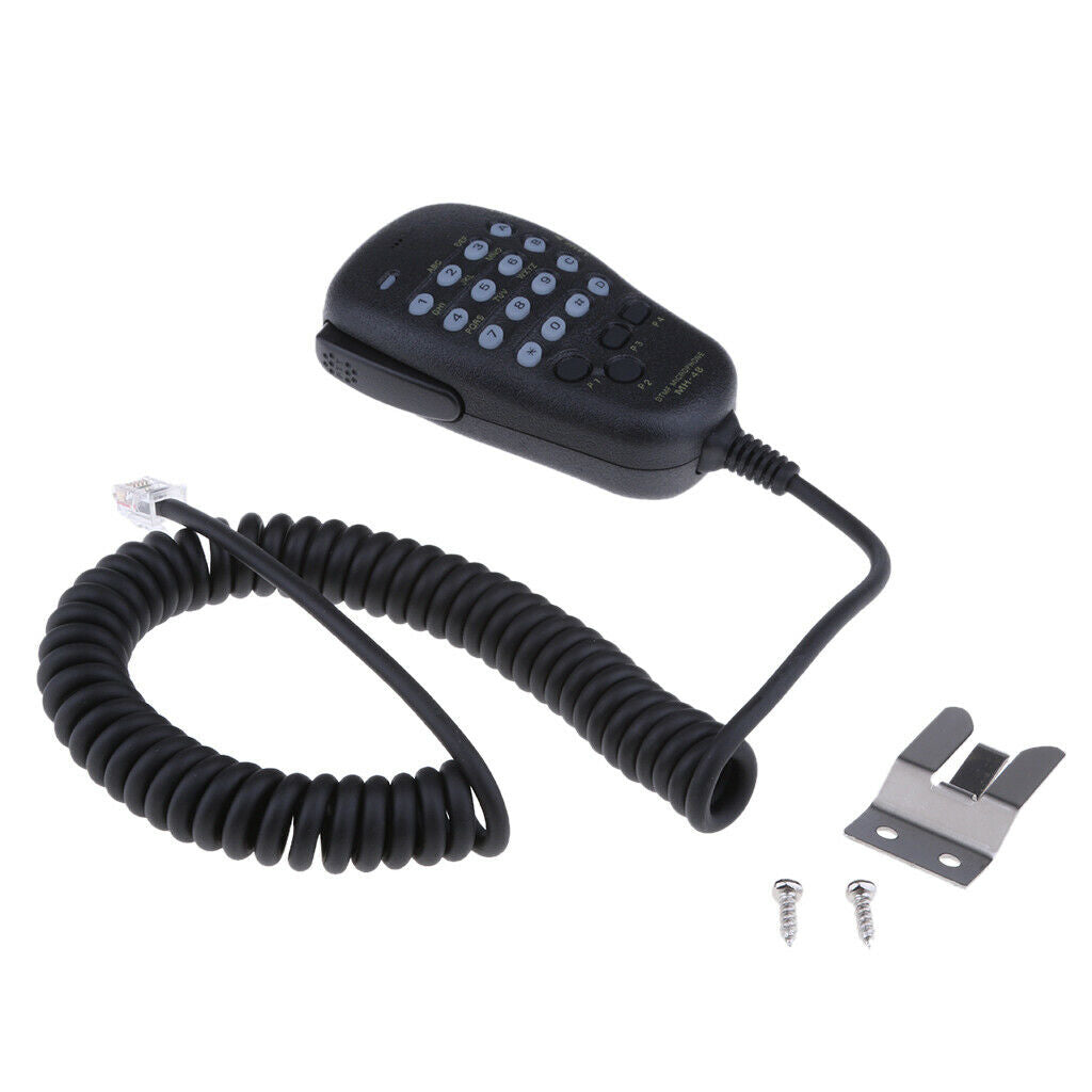 6Pin   Mh - 48A6J   DTMF   Handheld   Microphone   Speaker   with   Button   for