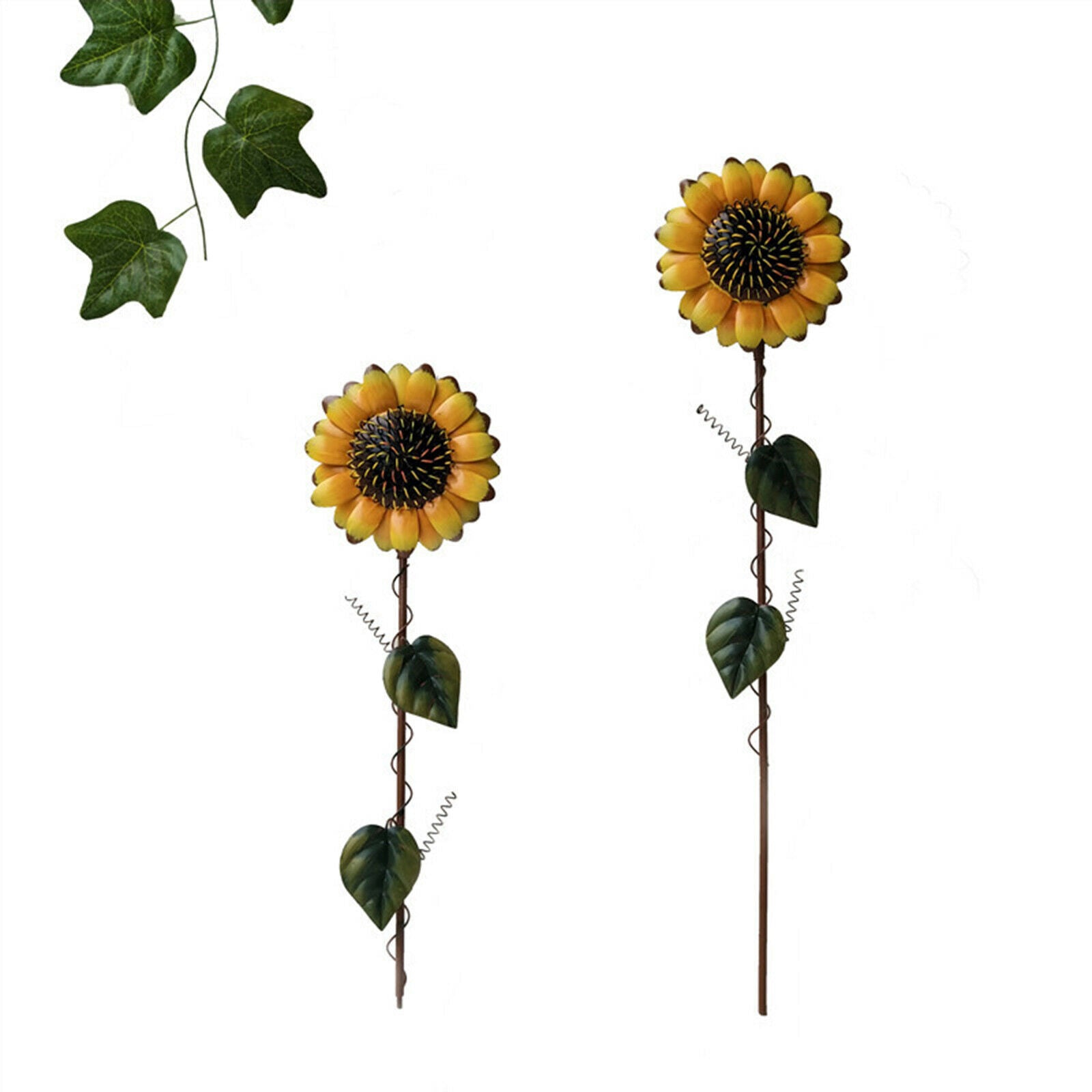 Sunflower Garden Stake Patio Yard Courtyard Landscape Lawn Decor Outdoor
