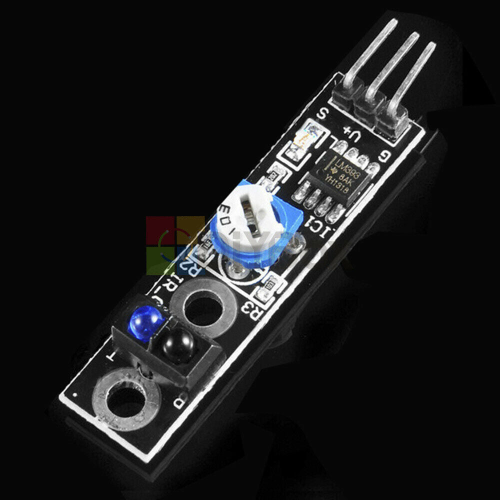 2Pcs TCRT5000 IR Infrared Line Track Follower Obstacle Avoidance Sensor Module
