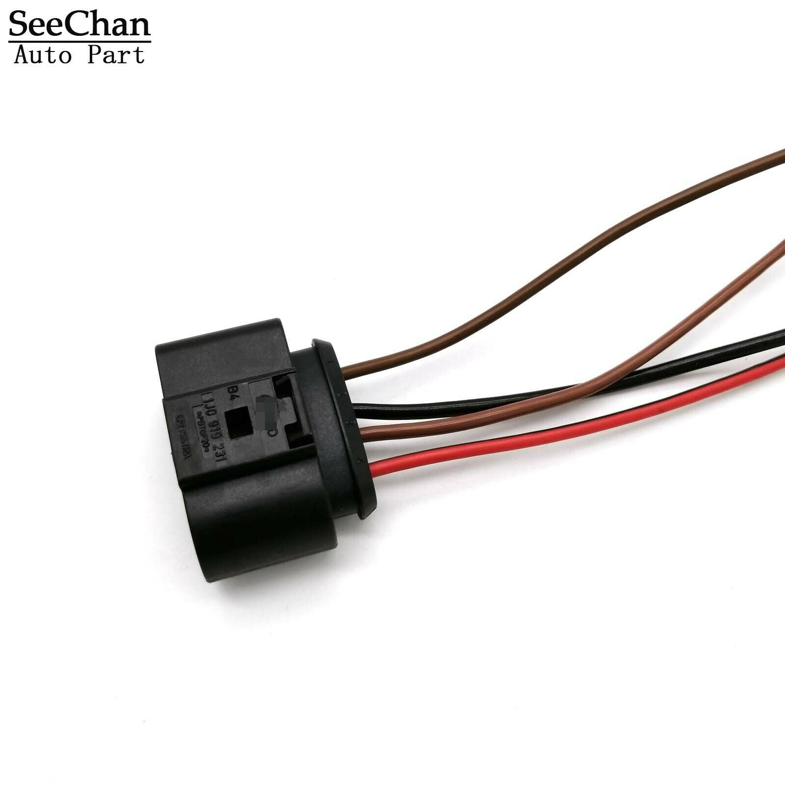 Fit For Audi A6 S6 C5 99-04 Allroad 4PIN Fuel Pump Wiring Plug Pigtail 1J0919231