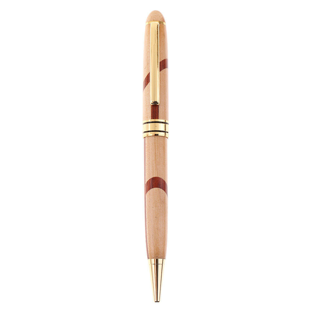 Bamboo Sign Pen Mosaic Ballpoint Pen Gift Souvenir Writing Tools