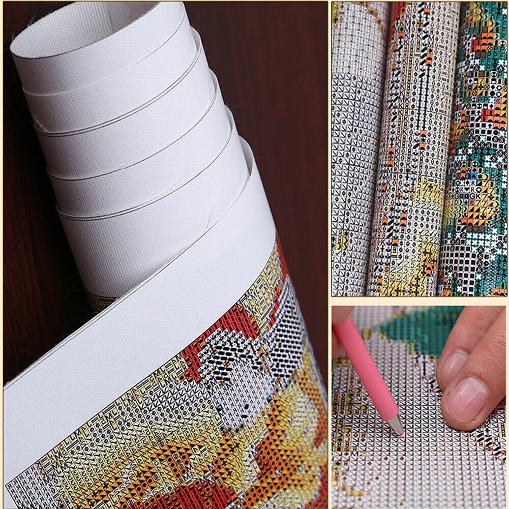 Christmas Full Drill 5D Diamond Painting DIY Santa Embroidery Cross Stitch Kits