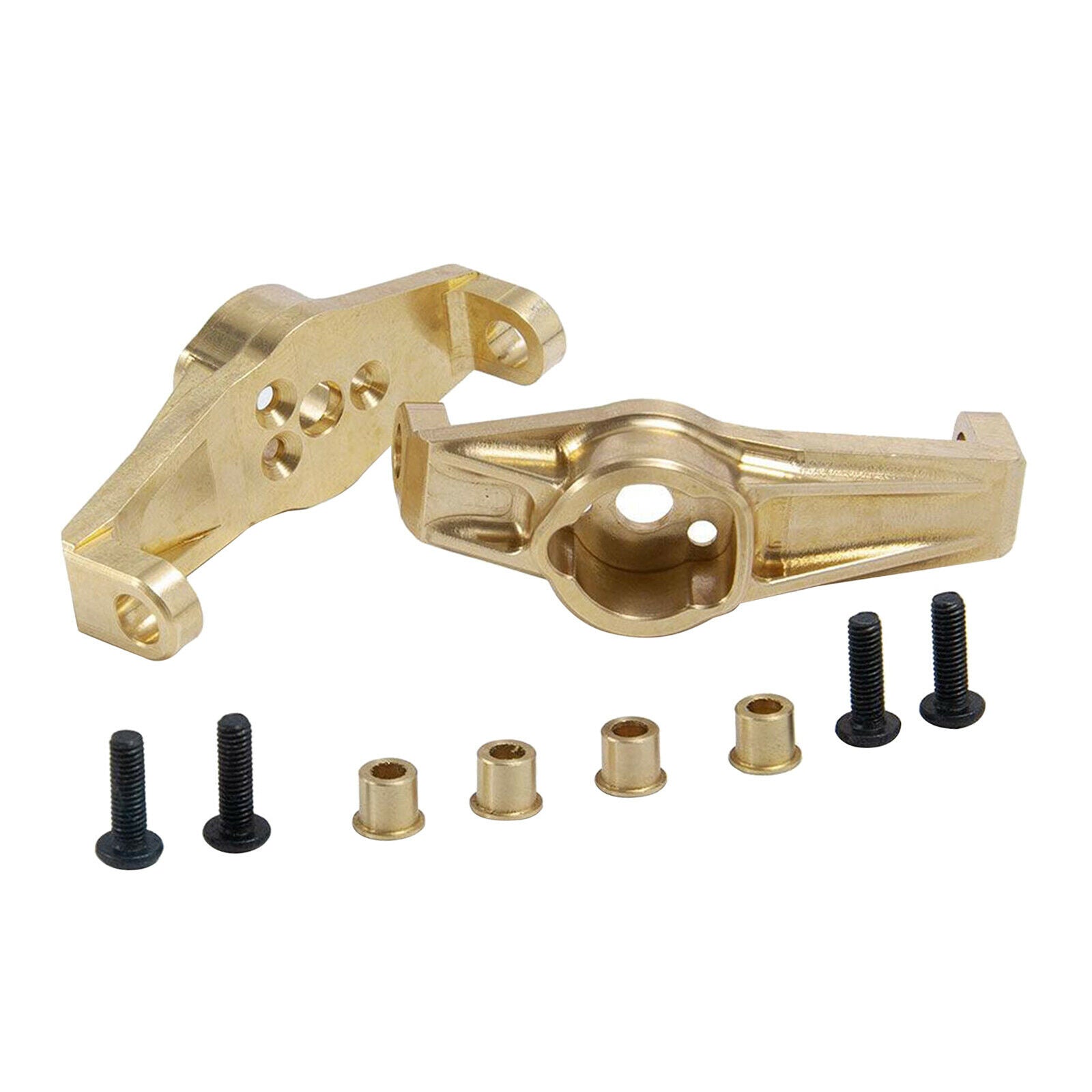 2pcs RC Car Front Steering Knuckle Repalce for RC Crawler  -4 RC Accessory