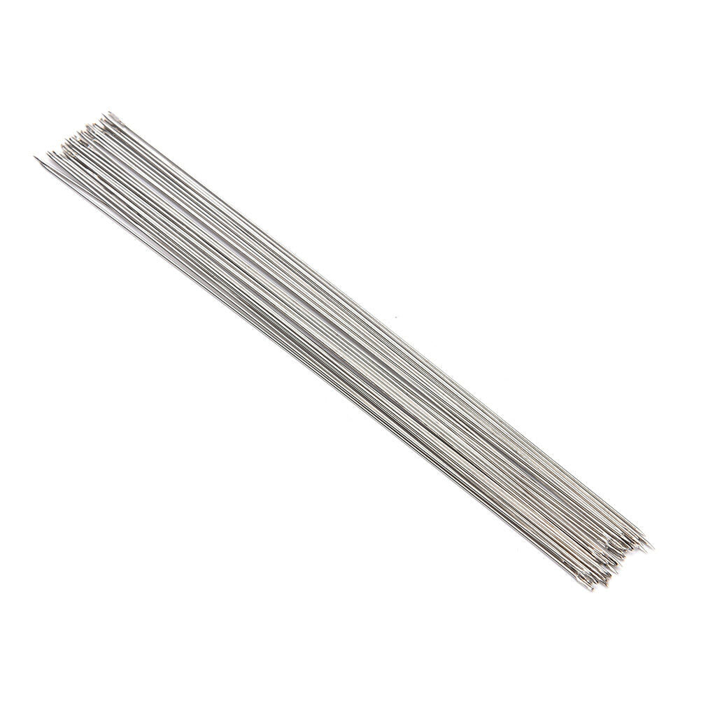 30x Beading Needles Fit Jewellery Making Threading Ne.l8