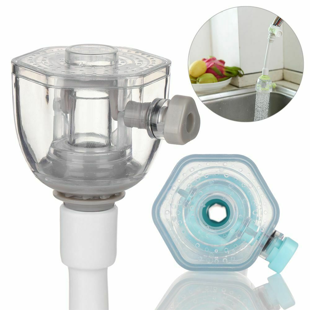 Flexible Kitchen Faucet Water Filter Water-tap Extender Tap Outlet Head