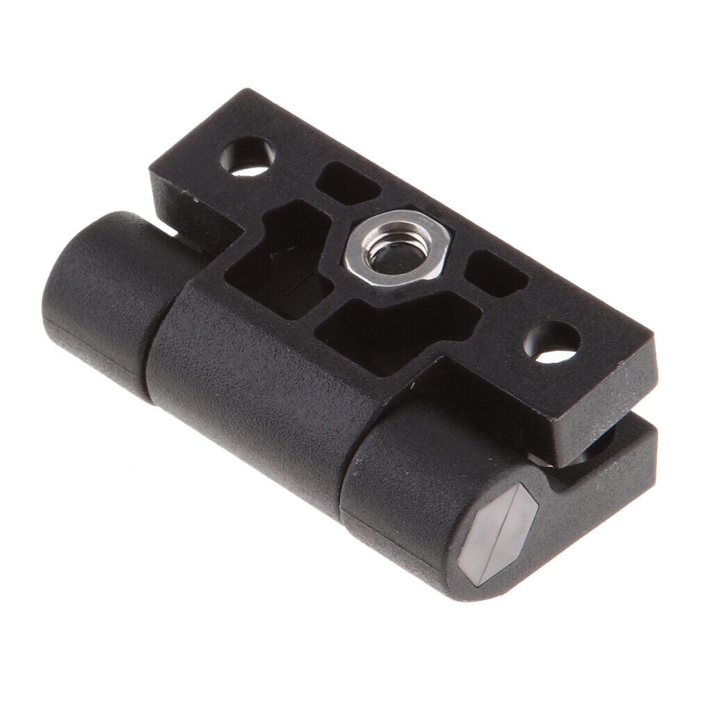 6 Pieces Hinge 4Holes Replace for Southco OEM #E6-10-301-20 1.65x1.42inch