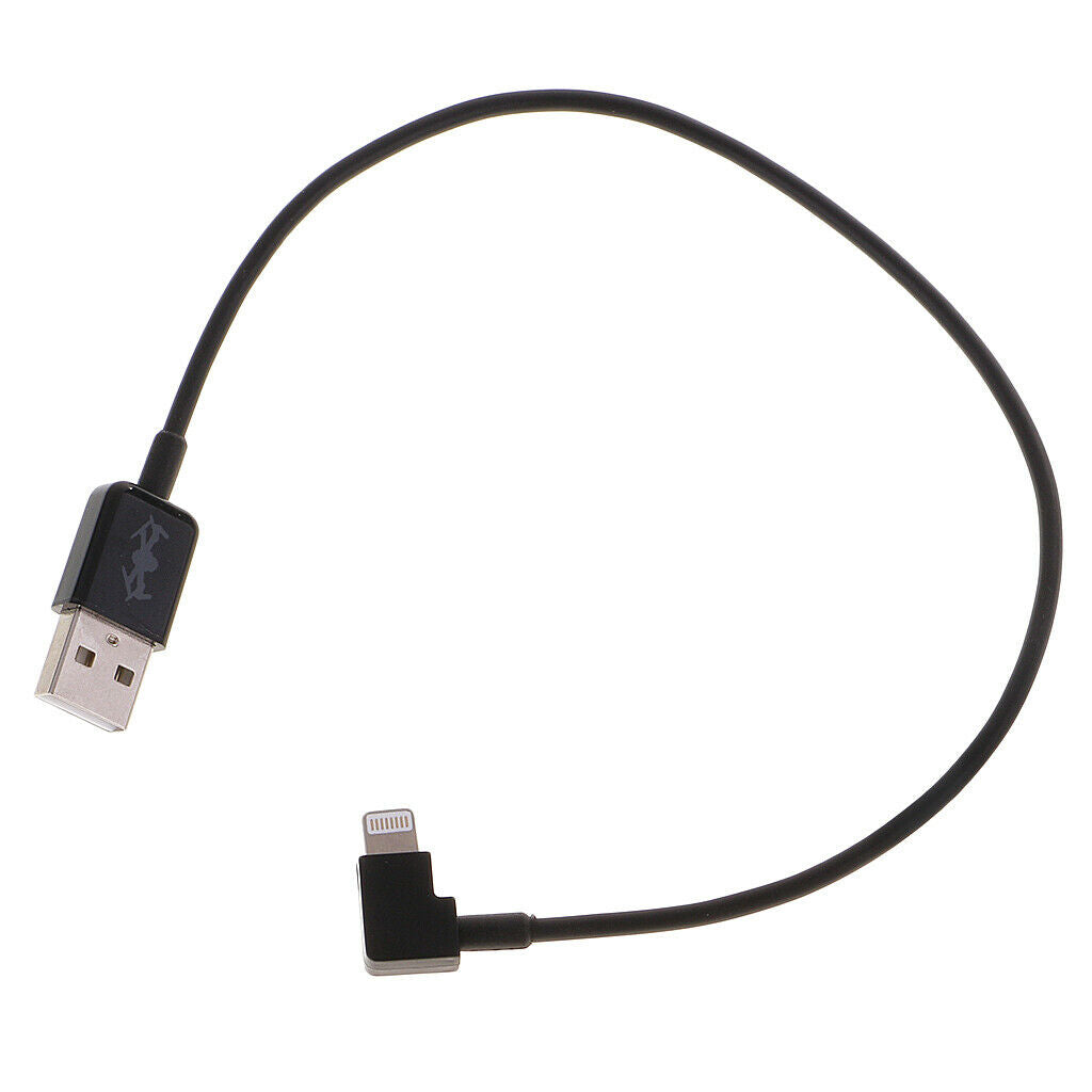 2 Pieces 30cm Micro USB RC Connector Cable to Smartphone Tablet for DJI Mavic