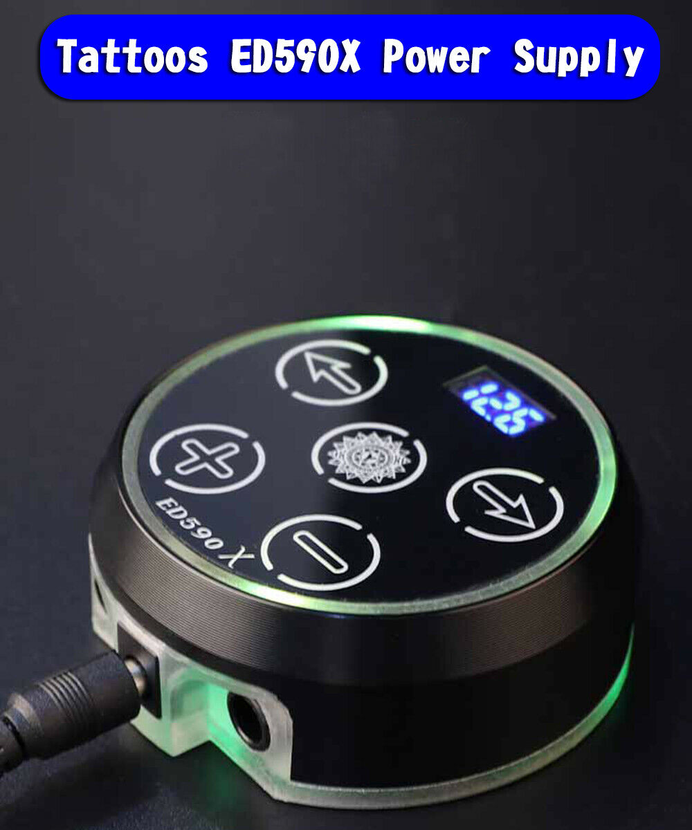 ED-590X Tattoo Power Supply for Tattoo Machine Tattoo US Plug  CA