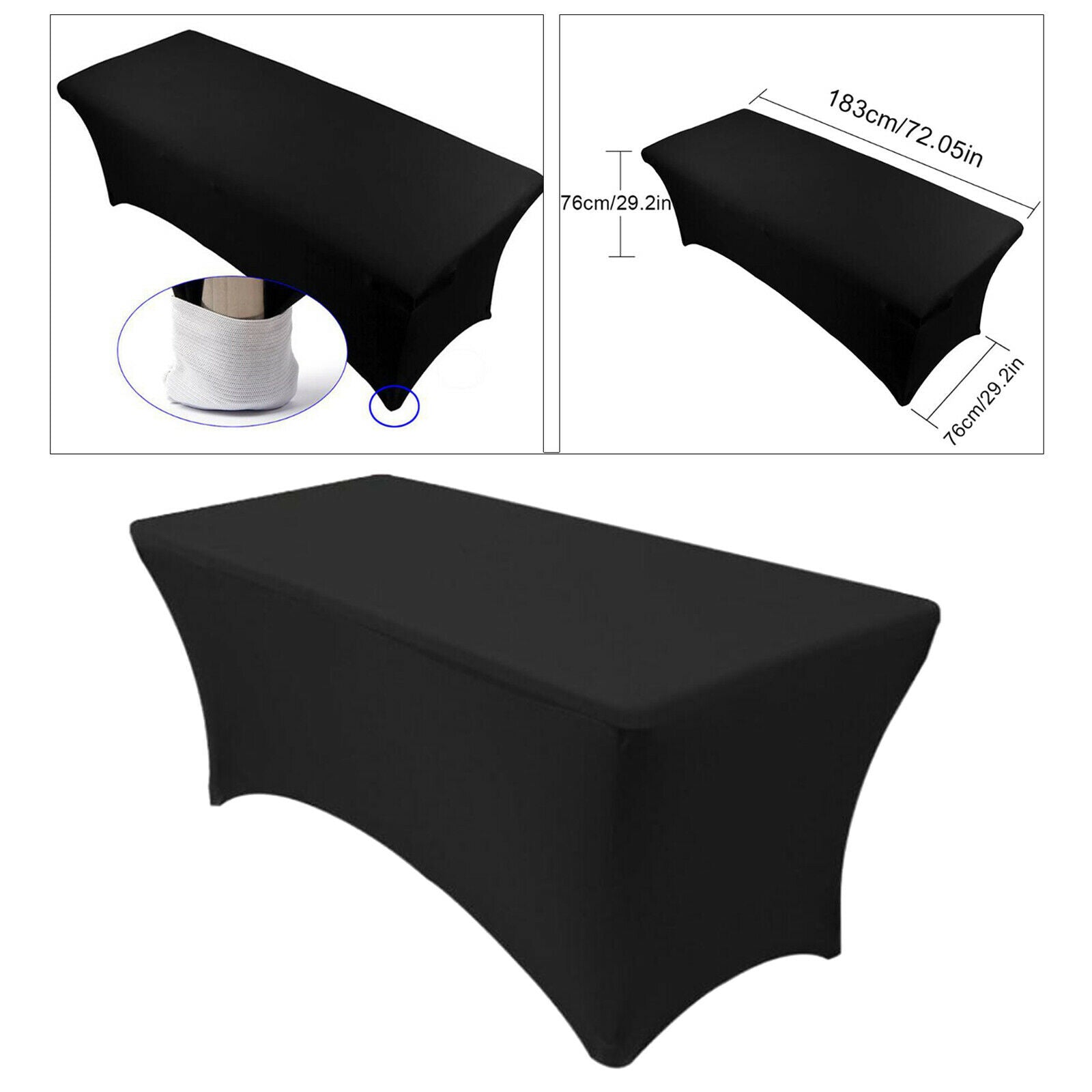 Elastic Massage Table Cover Beauty Bed Sheet SPA Salon Eyelash Extension Makeup