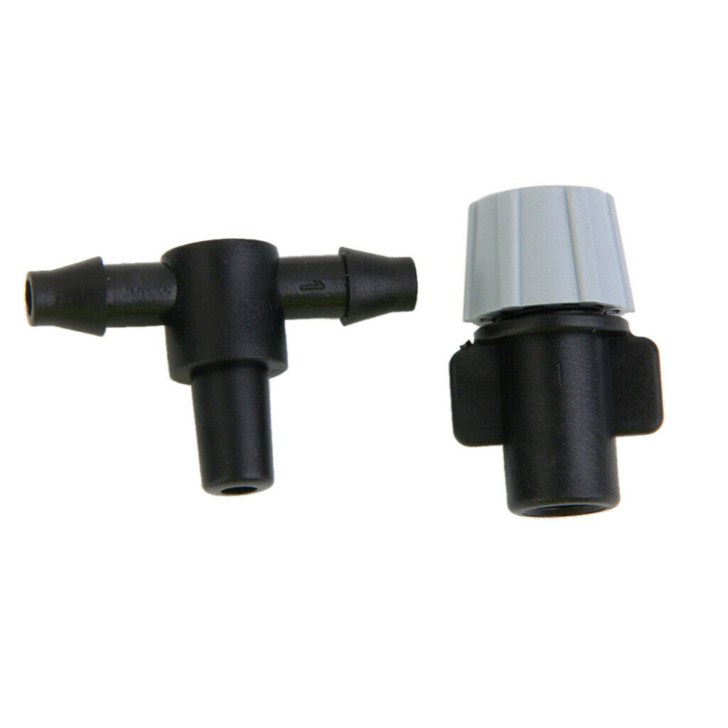 20pcs Sprinkler heads Nozzles with T connections for garden lawn garden