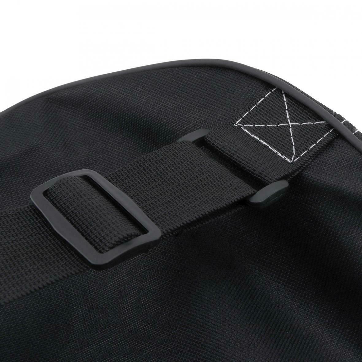 1pc Black 40 / 41 Inch Portable Oxford Guitar Gig Bag Cover Backpack with Double