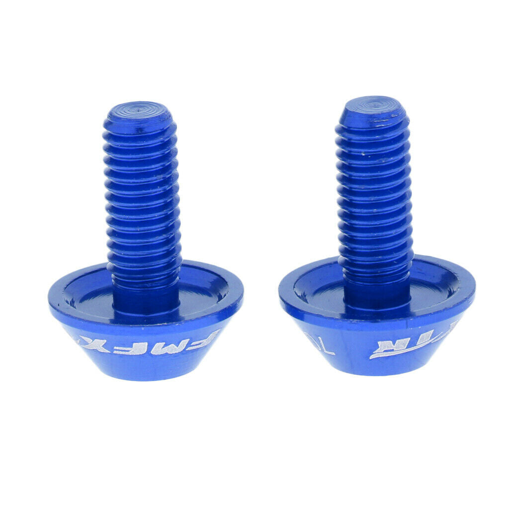 4x  Bike Cycle Water Bottle Cage M5 X 12 Mm Hex Head Screw