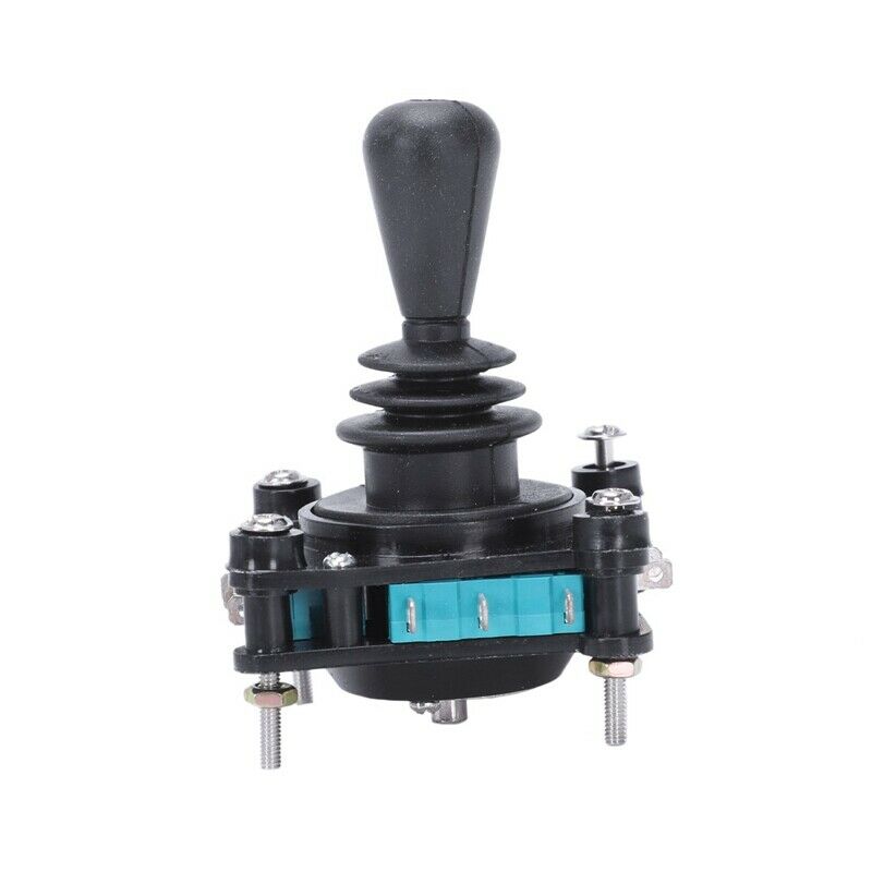 AC 240V 5A 4NO 4NC Momentary 2.5mm Fixing Thread Joystick Switch P4J6J6