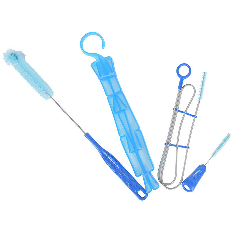 Hydration Water Bladder Bag Cleaning Tube Hose Sucker Brushes Drying Rack SeBDA
