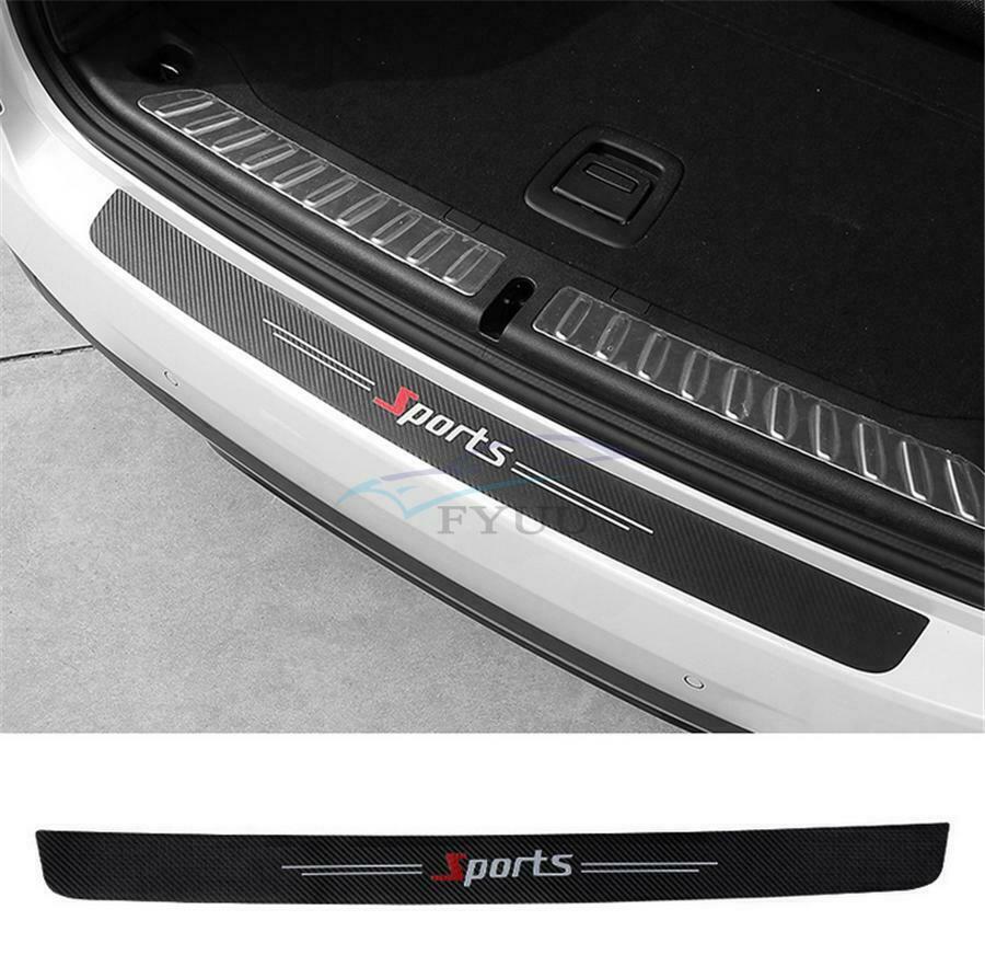 4PCS Universal  Bumper Corner Scratch Car Door Pedal Sill Plate Protection Cover