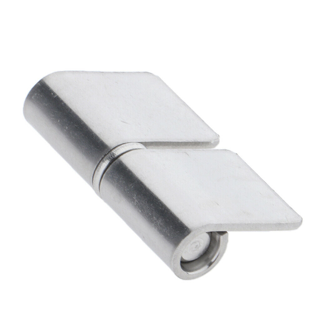 3 pcs 29x2mm Stainless Steel Weld On Hinges Gate Hinges Boat Door Hinges