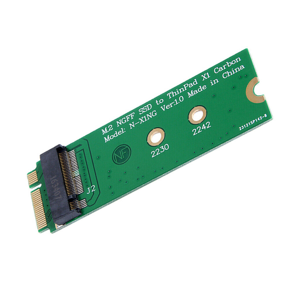 M.2 NGFF SSD to 20+6 Pin SSD Converter Adapter for ThinkPad X1   Carbon