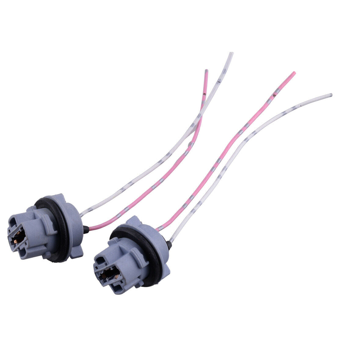2x T20 7440 W3X16D W21W Light Bulb Socket Holder Adapter Car Truck Trailer An