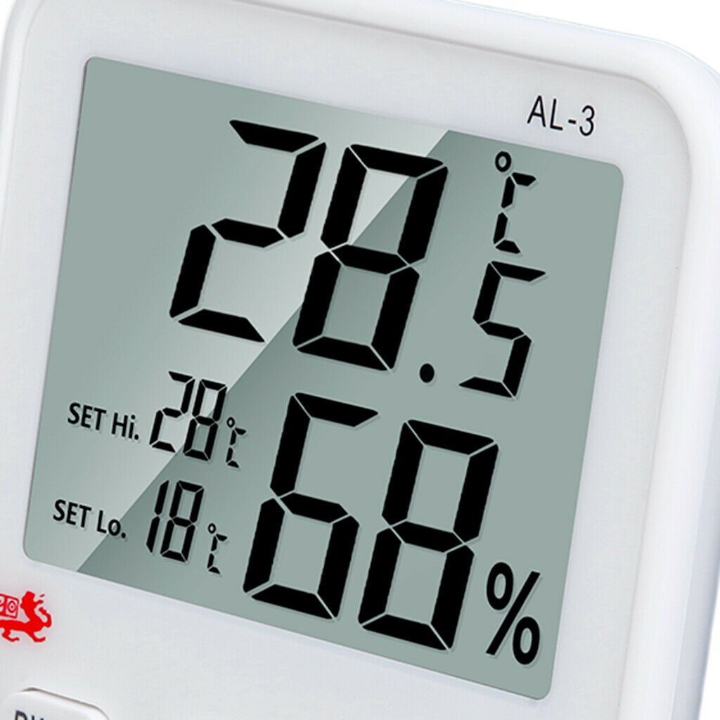Easy to Read Refrigerator Freezer Thermometer Alarm   Temperature